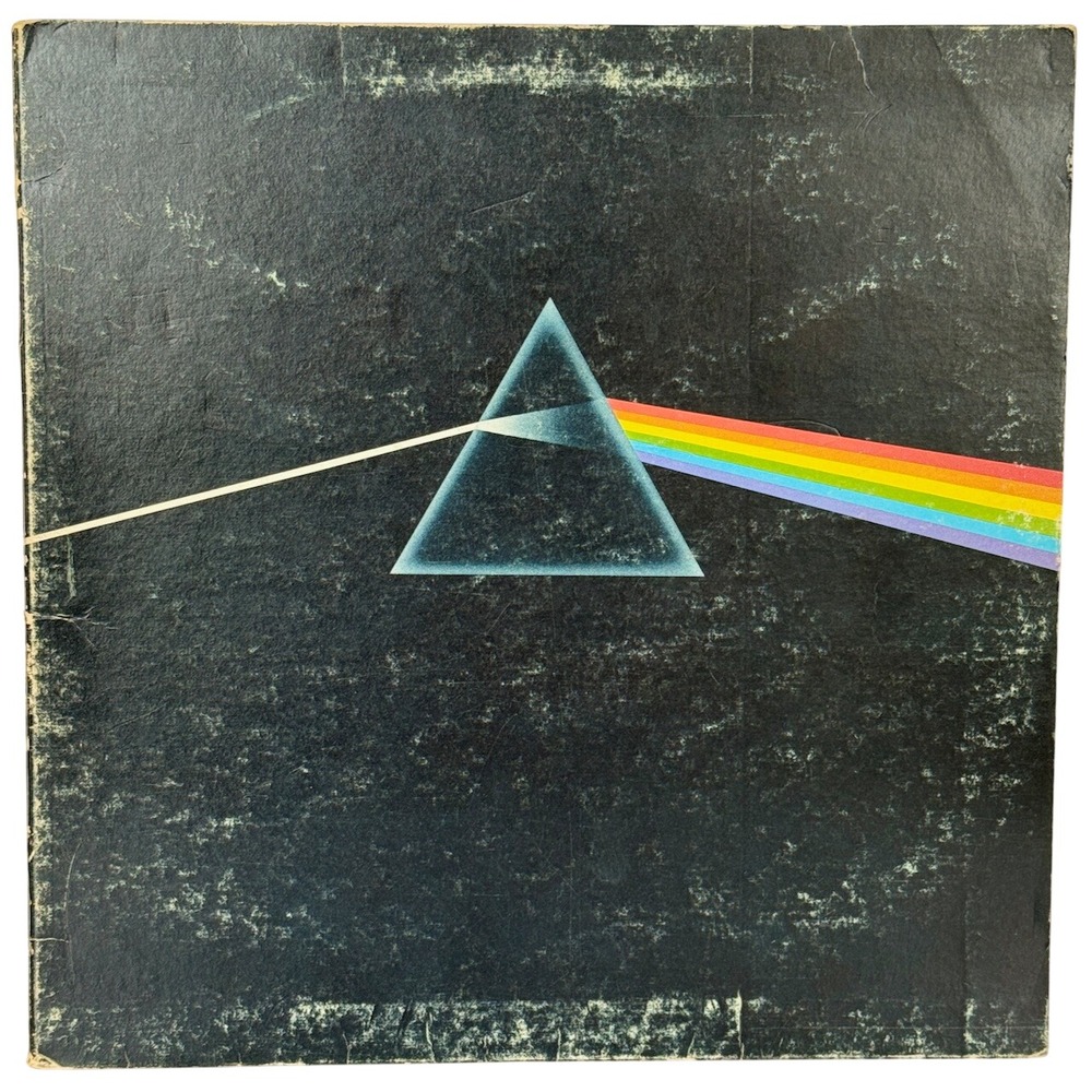 Pink Floyd - The Dark Side of the Moon |Vinyl LP 1973 Harvest Gatefold